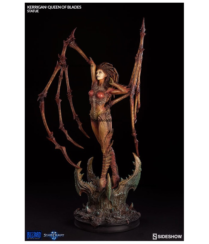 STARCRAFT Kerrigan Queen Of Blades Polystone Statue Varie Sideshow