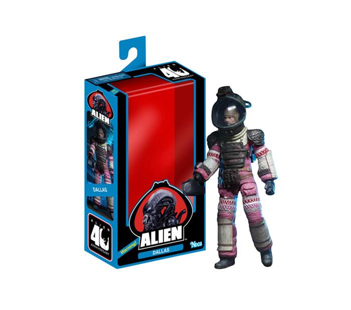 Alien 1979 40th 5to Aniversario Dallas Compression Suit Figura De Accion Neca Ebay