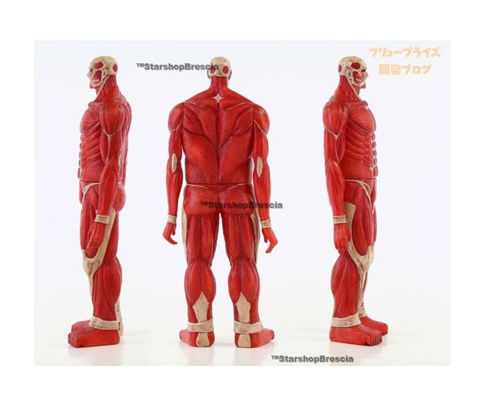 attack on titan colossal titan action figure