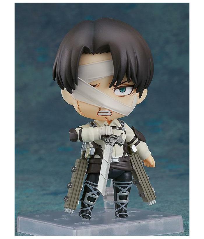 ねんどろいど リヴァイ・アッカーマン The Final Season 2002 Amazon | ねんどろいど リヴァイアッカーマン The Final Season
