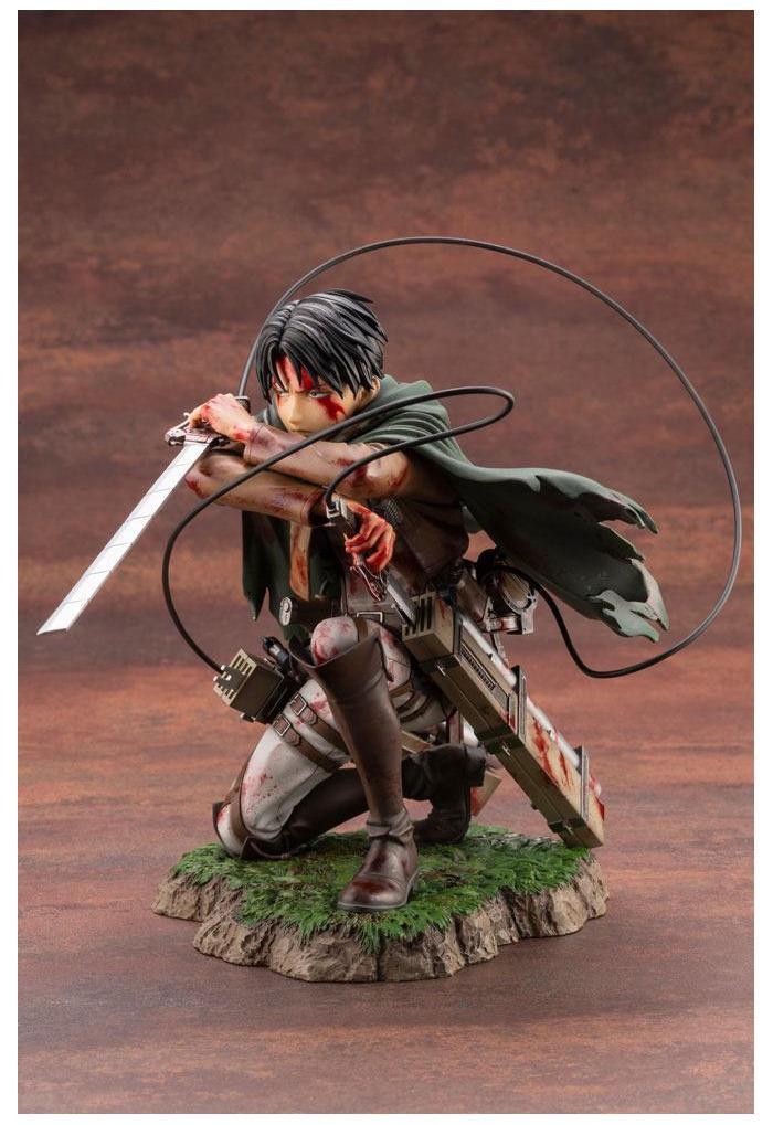 ATTACK ON TITAN - Levi Fortitude Ver. ArtFX J 1/8 Pvc Figure