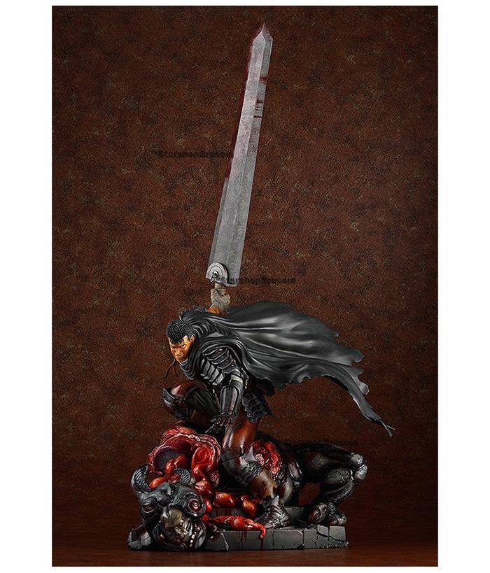 BERSERK - Guts Wonderful Hobby Selection Statue Gatsu Berserk Max