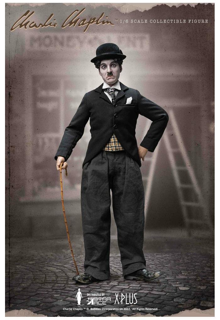 Poupée Charlie Chaplin - détail en annonce - Collection