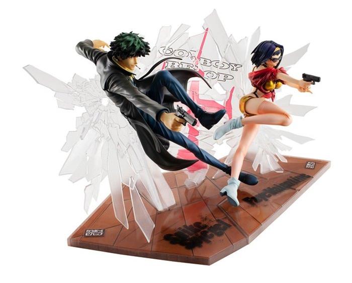 Statuette COWBOY BEBOP SPIKE & FAYE 1ST GIG SET