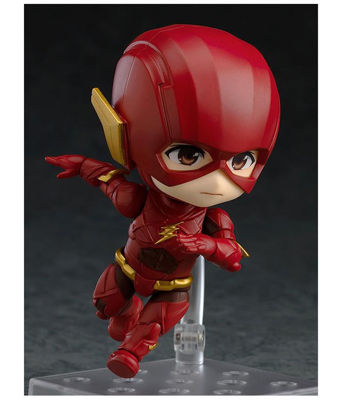 DC COMICS Flash Justice League Edition Nendoroid Action