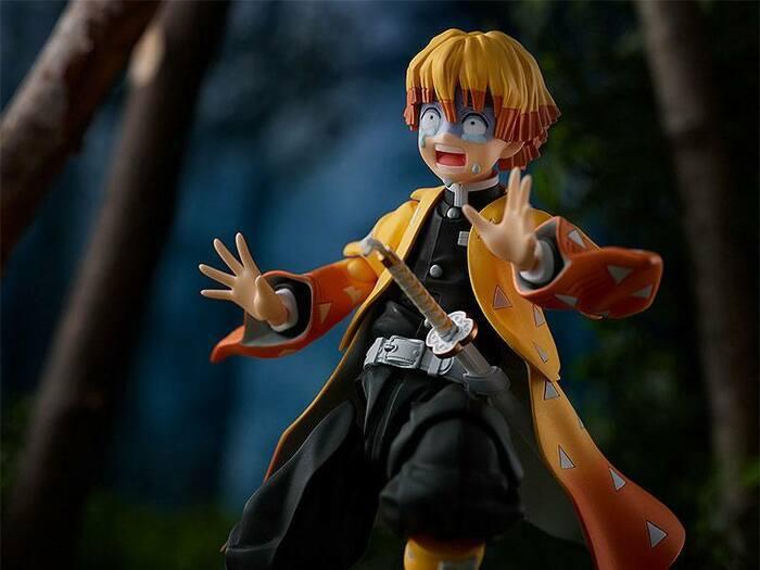 SLAYER スレイヤー 4枚セット Demon Slayer: Kimetsu no Yaiba figma 522 DX Edition Zenitsu
