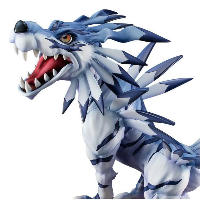VALIEM ACT4 MM ANGRY sizeS /バリエム ヴァリエム DIGIMON ADVENTURE - Garurumon Battle Ver. Pvc Figure