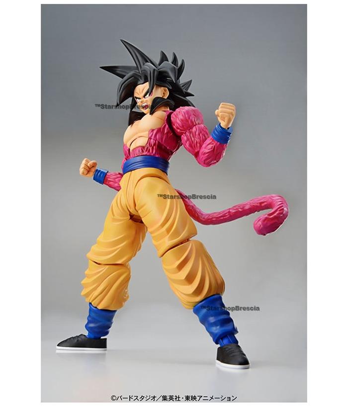 Dragon Ball GT-figures-Rise Standard Son Goku Super Saiyan 4 Model Kit Bandai | eBay