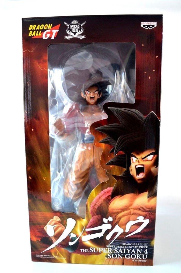Dragon Ball Gt Son Goku Ssj 4 Brush Super Master Stars Piece Figure Banpresto Ebay