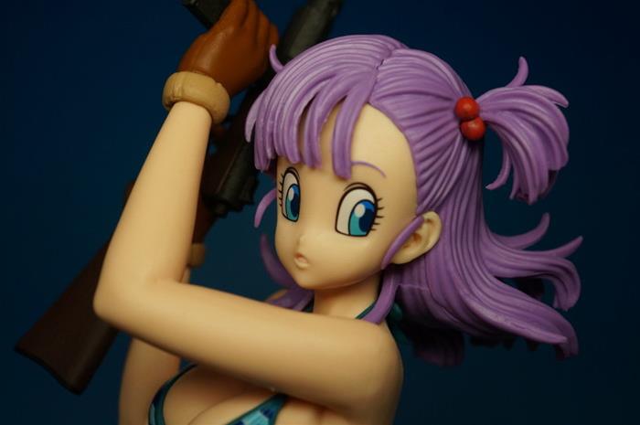 Statues Bulma Glitter Glamours 25cm Banpresto Figurine Dbz Toys Games Ledhunter Com
