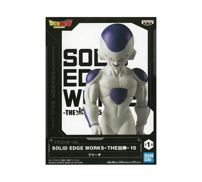 DRAGON BALL Z - Solid Edge Works Departure Freezer Frieza