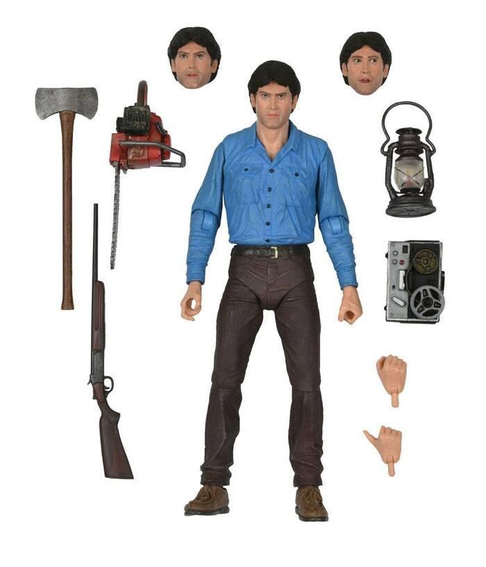NECA ASH VS EVIL DEAD 7インチアクションフィギュア Amazon.com: NECA Ash vs Evil Dead 7