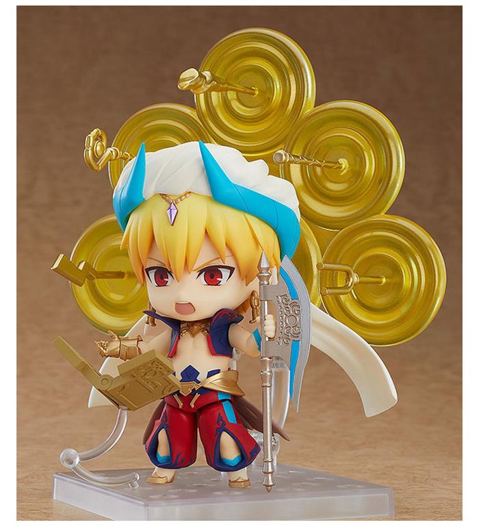 nendoroid caster gilgamesh