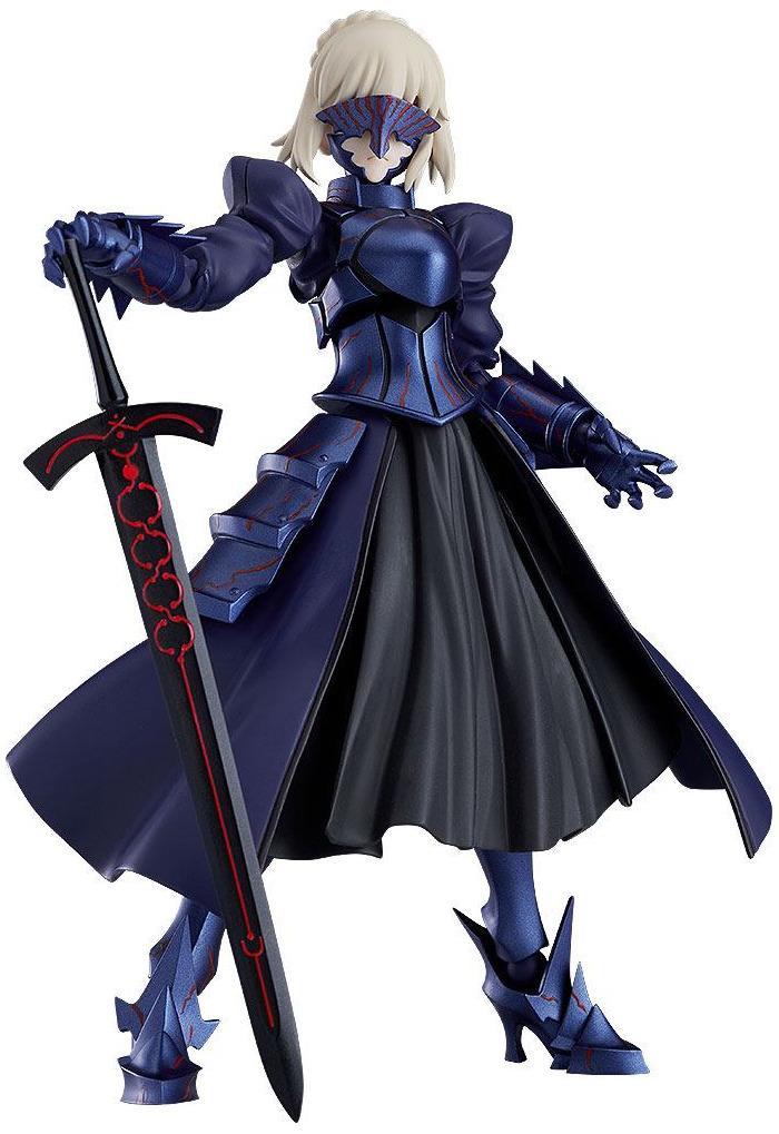 Fate Stay Night Saber Alter Ver 2 0 Figma Figurine 432 Max Factory Ebay