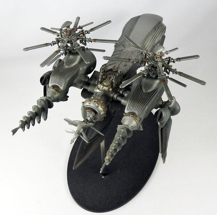 FINAL FANTASY VII - Advent Children - The Sierra Aircraft Replica