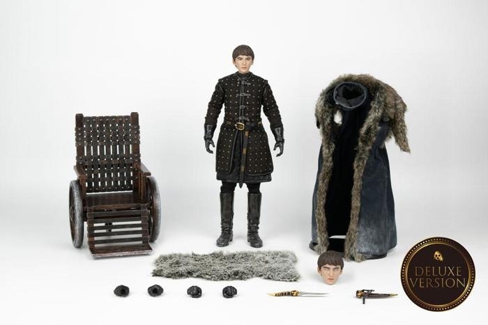 threezero Game of Thrones ブランスタークDX Ver. GAME OF THRONES - Bran Stark Deluxe Version 1/6 Action Figure 12
