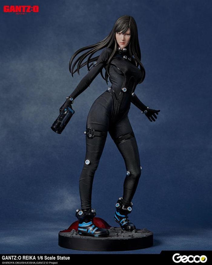 GANTZ:O REIKA 1/6スケールフィギュア GANTZ : O - Reika 1/6 Pvc Figure Gecco | eBay