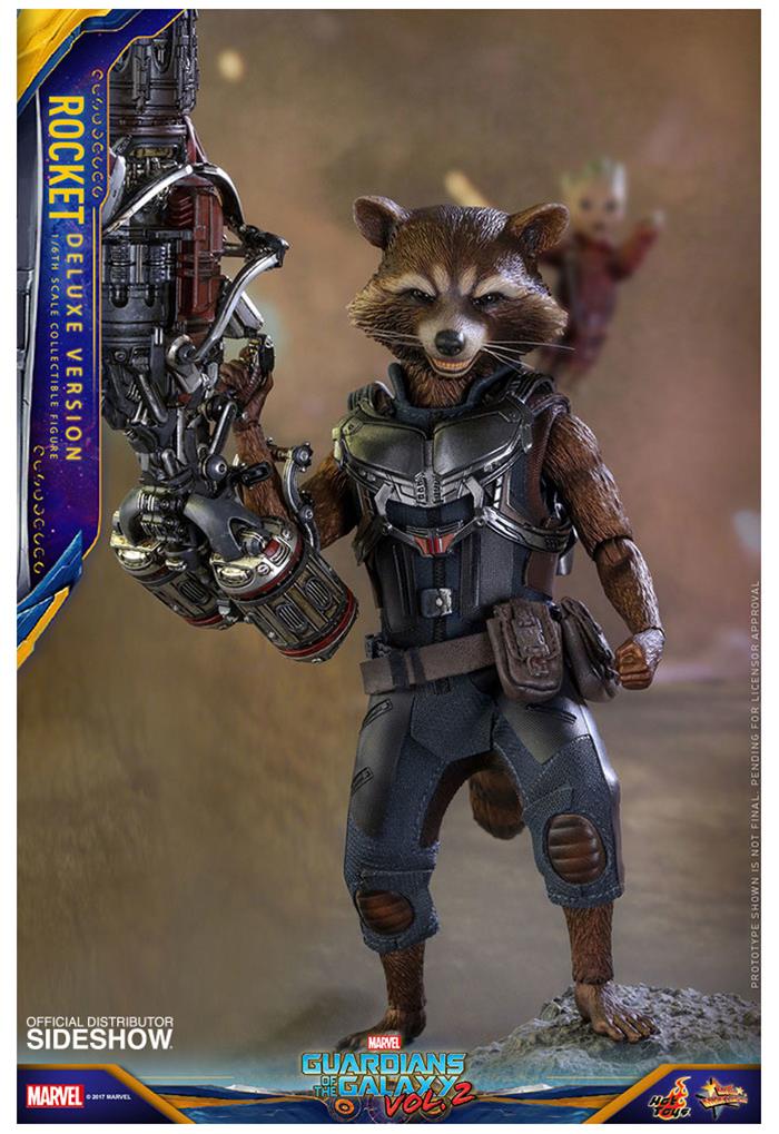 rocket raccoon figura de accion