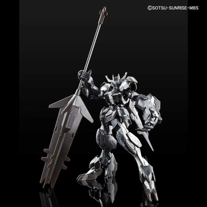 ロボット GUNDAM BARBATOS [IRON-BLOODED COATING] GUNDAM - 1/144 Barbatos Lupus Rex Iron-Blooded Coating Model Kit