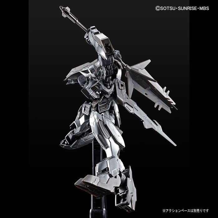 GUNDAM - 1/144 Barbatos Lupus Rex Iron-Blooded Coating Model Kit