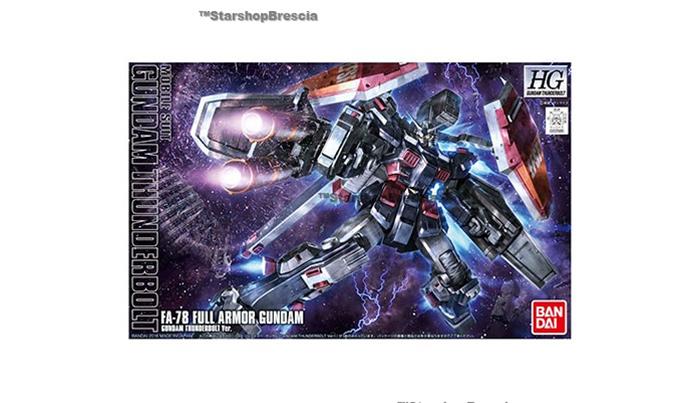 ロボット GUNDAM THUNDERBOLT EA-78 FULL ARMOR HG FA-78 Full Armor Gundam (Gundam Thunderbolt Anime Ver
