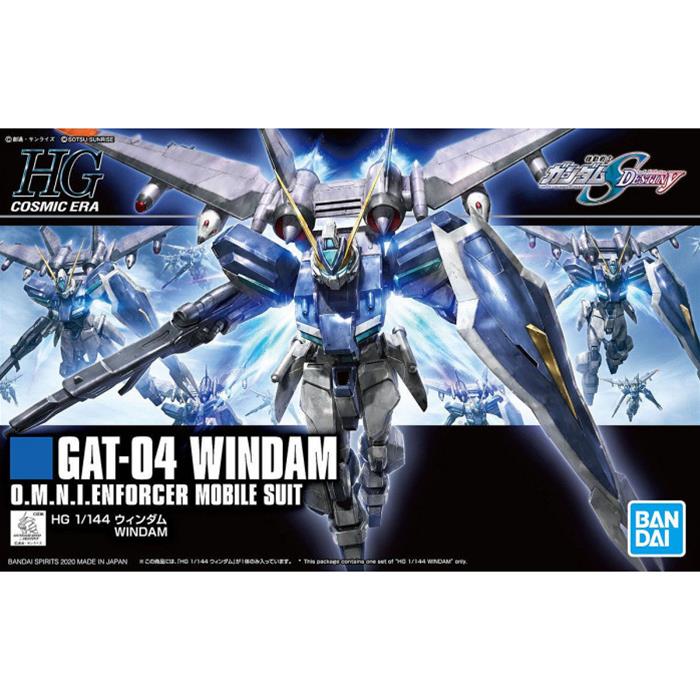 GUNDAM - 1/144 GAT-04 Windam Model Kit HGCE # 232 Bandai | eBay