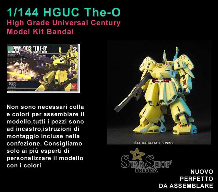 GUNDAM - 1/144 PMX-003 The-O Model Kit HGUC # 036 Bandai | eBay UK