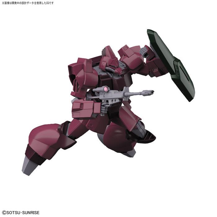 GUNDAM - 1/144 RMS-117 Galbaldy Beta Model Kit HGUC # 212