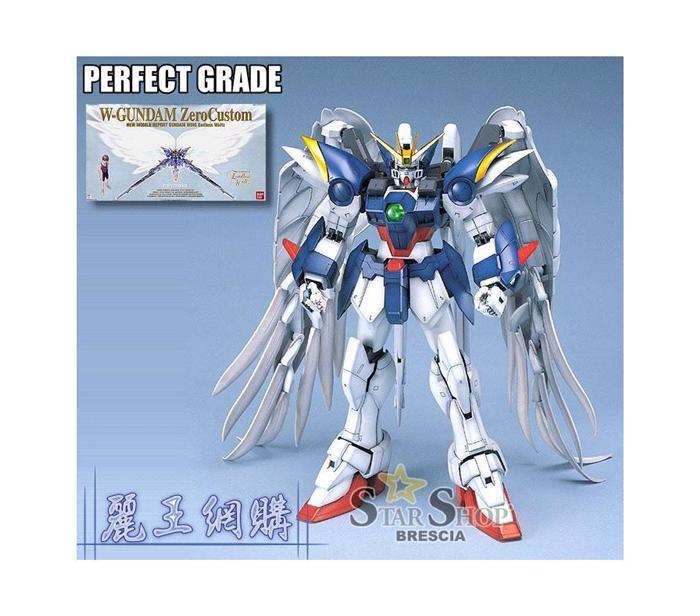 GUNDAM - 1/60 Wing Gundam Zero Custom Perfect Grade Model