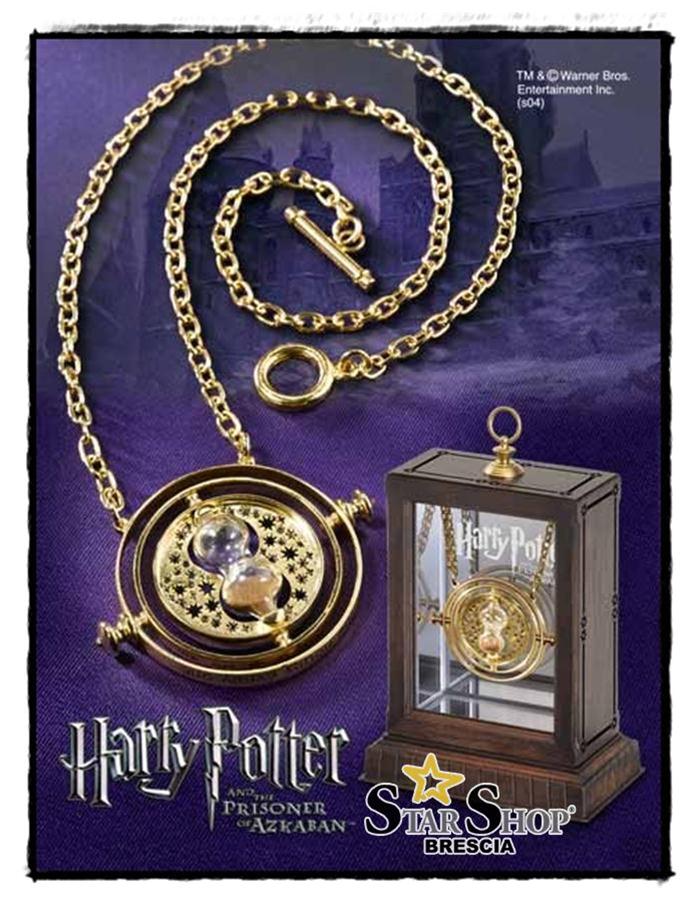 CollectioNerd Shop - Harry Potter: Colleana Giratempo Hermione Replica  Placcata Oro The Noble Collection