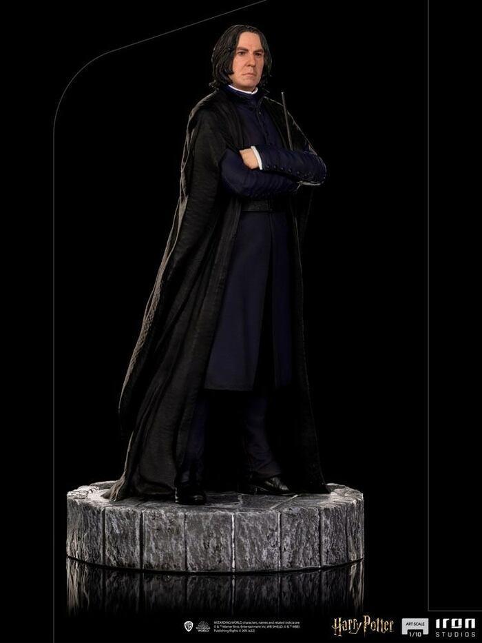 HARRY POTTER - Severus Snape 1/10 Art Scale Statue Iron Studios | eBay