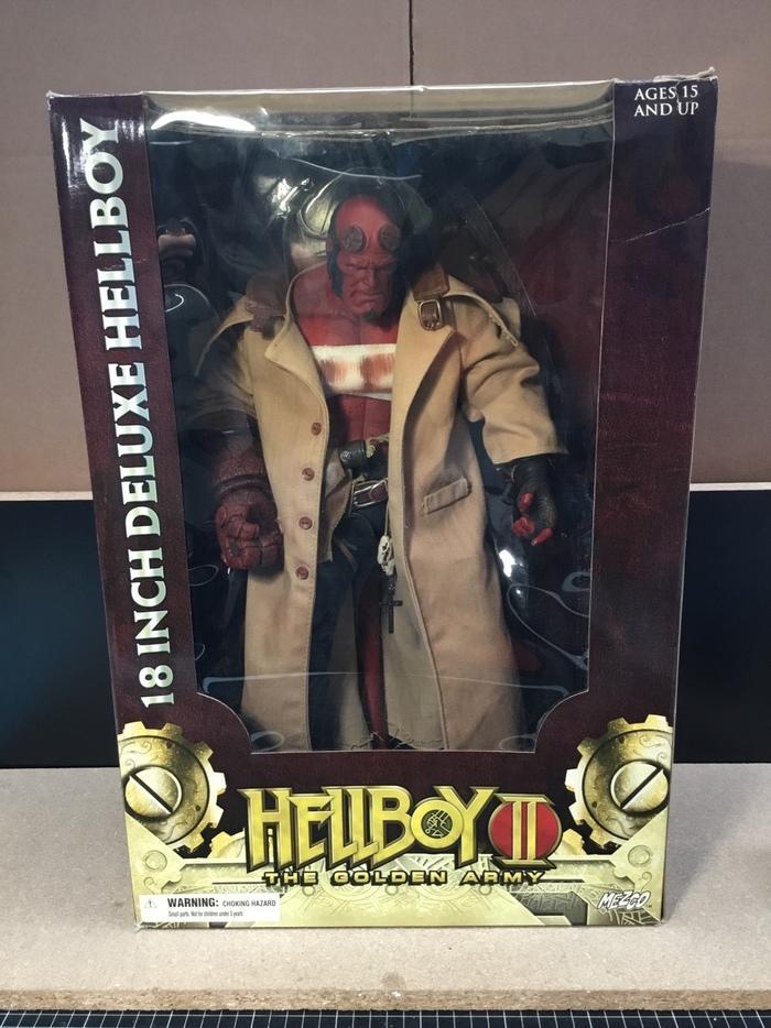 HELLBOY 18inch Movie版　mezco製 HELLBOY 18inch Movie版 mezco製