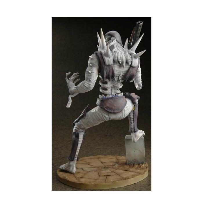 death skull jagi 北斗の拳 ジャギ 150体限定 HOKUTO NO KEN Death Skull Jagi Soushi Hirose 25th Pvc Figure