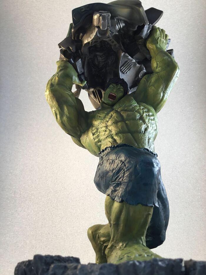 KOTOBUKIYA - ハルク コトブキヤ ファインアートスタチュー FALL OF HULK ハルク“FALL OF THE HULK” ファインアートスタチュー ハルク