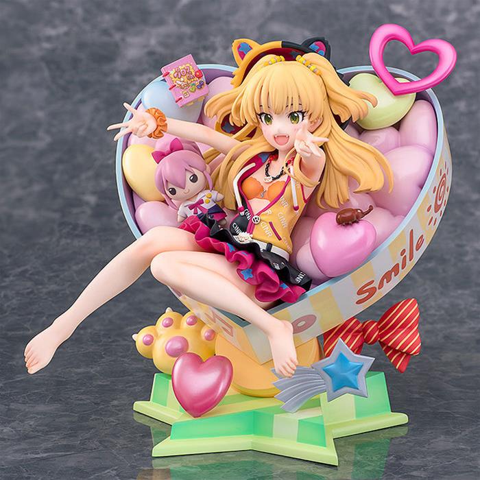 IDOLMASTER Cinderella Girls - Rika Jougasaki Charisma Chibi