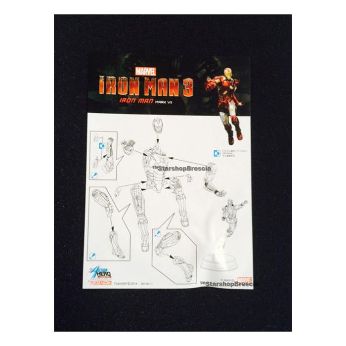 IRON MAN 3 - Mark VII Special Edition 1/9 Pre-Assembled Model Kit