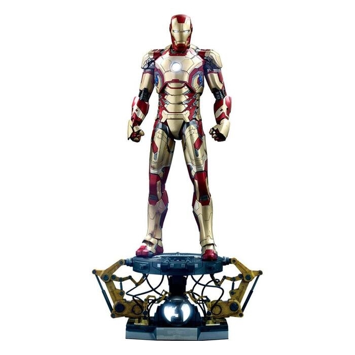 MARVEL - ホットトイズ 1/4スケール アイアンマン マーク42 QS#007 MCU Amazon.co.jp: クオーター・スケール アイアンマン3 アイアン