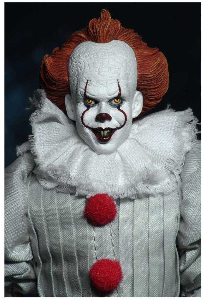 IT (2017) Pennywise フィギュア IT 2017 - Pennywise Retro Action Figure Neca | eBay