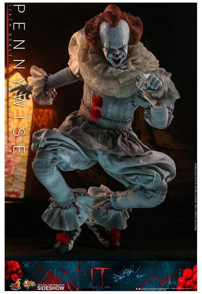 IT 2019 - Chapter Two - Pennywise 1/6 Action Figure 12