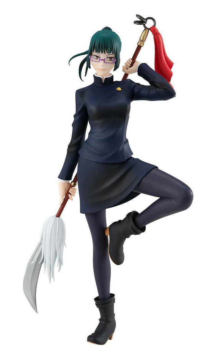 JUJUTSU KAISEN - Maki Zen'in Pop Up Parade Pvc Figure Good Smile