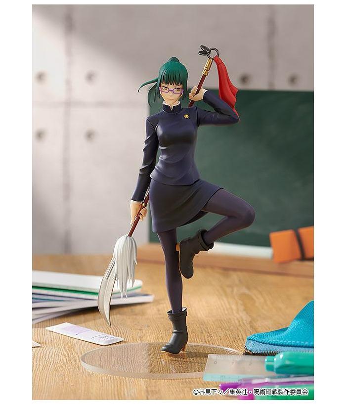JUJUTSU KAISEN - Maki Zen'in Pop Up Parade Pvc Figure Good Smile