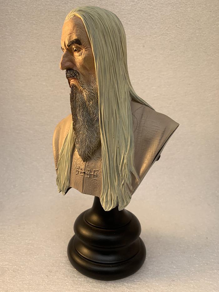 Seigneur des Anneaux Buste Resine Lord Elrond Sideshow Weta 3000 Ex Polystone 1/ 747720202832