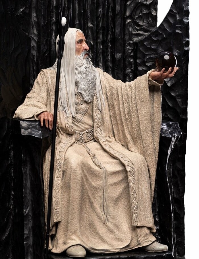 INFINITY STUDIO - SARUMAN - Buste 1/1 Lord of the Rings - Saroumane
