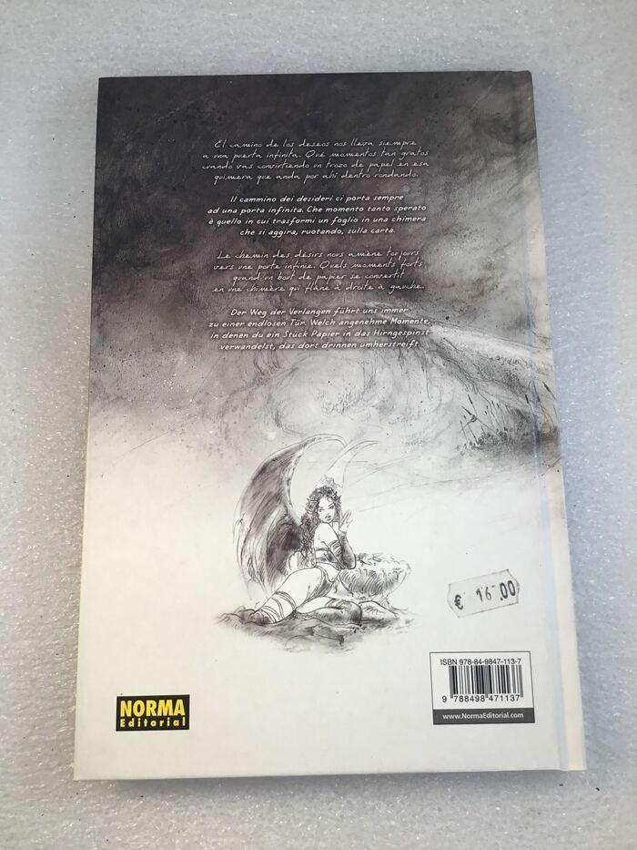 Luis Royo Conceptions II Artbook Norma Editorial | eBay