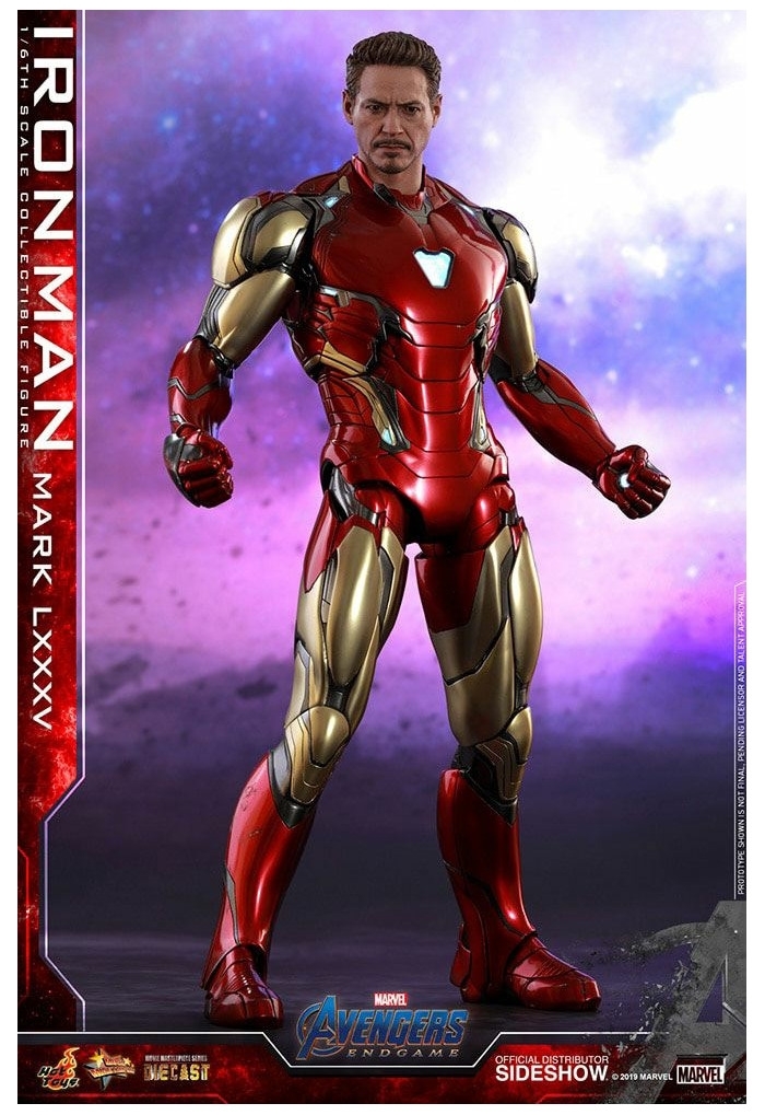 MARVEL Avengers Endgame Iron Man Mark LXXXV 1/6 MMS528-D30 Hot