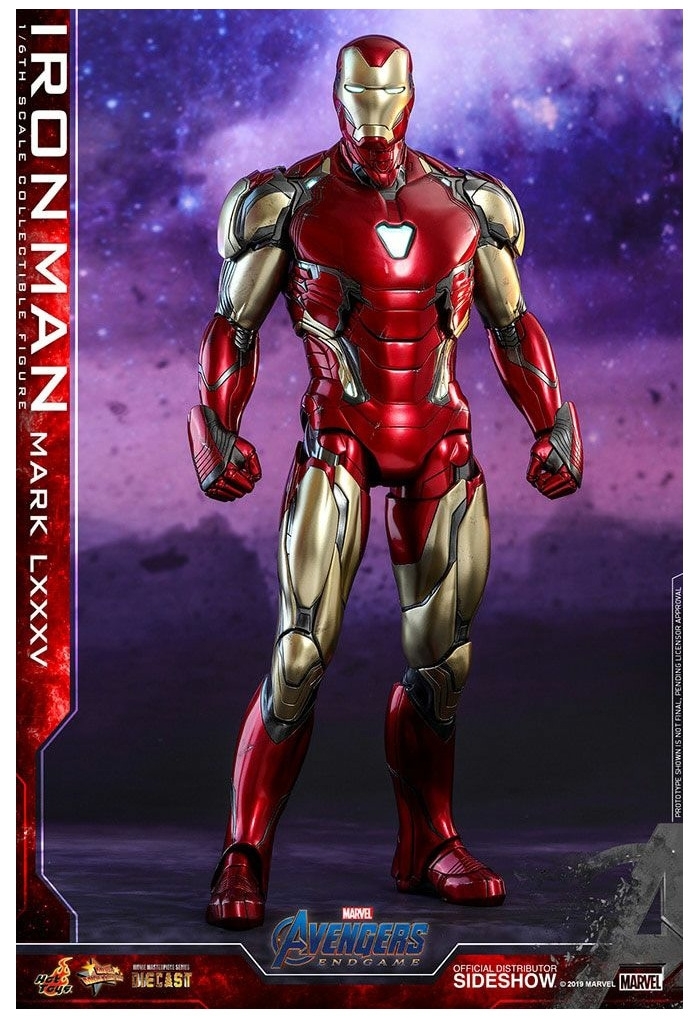 MARVEL Avengers Endgame Iron Man Mark LXXXV 1/6 MMS528-D30 Hot