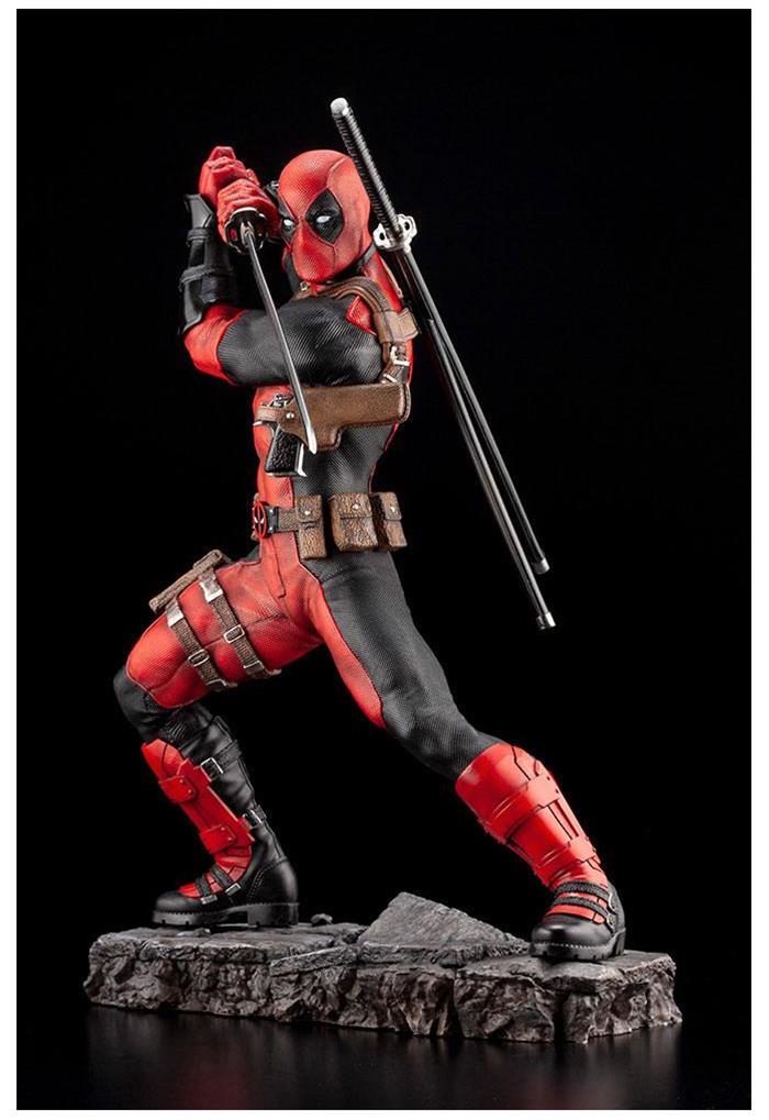 Deadpool 1/6スケールフィギュアセット Movie Masterpiece - 1/6 Scale Fully Poseable Figure