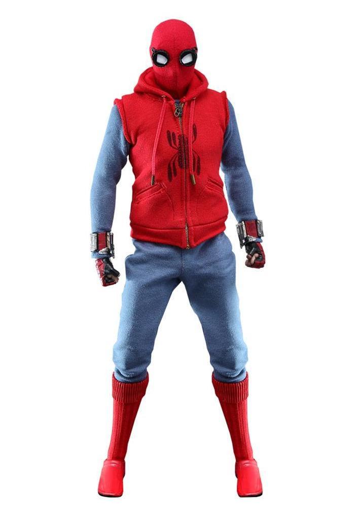 SPIDER-MAN MADE SUIT hot toys 開封美品 SPIDER-MAN MADE SUIT hot toys 開封美品 SPIDER-MAN MADE SUIT hot