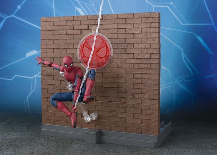 spider man homecoming figure set