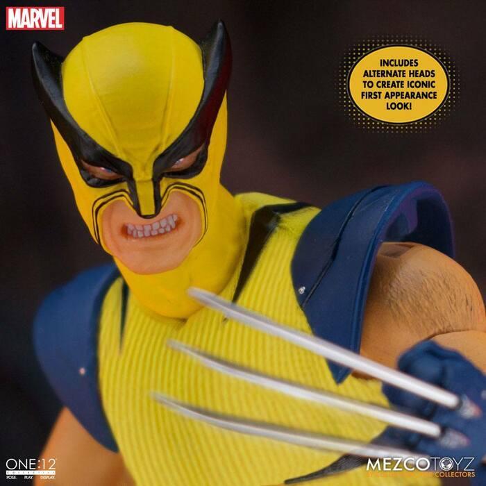 Wolverine #1-12 コンプリートセット アメコミリーフ MARVEL - Wolverine Deluxe Steel Box Edition 1/12 Action